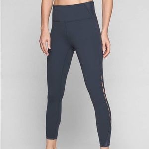 Athleta Peekaboo Legging